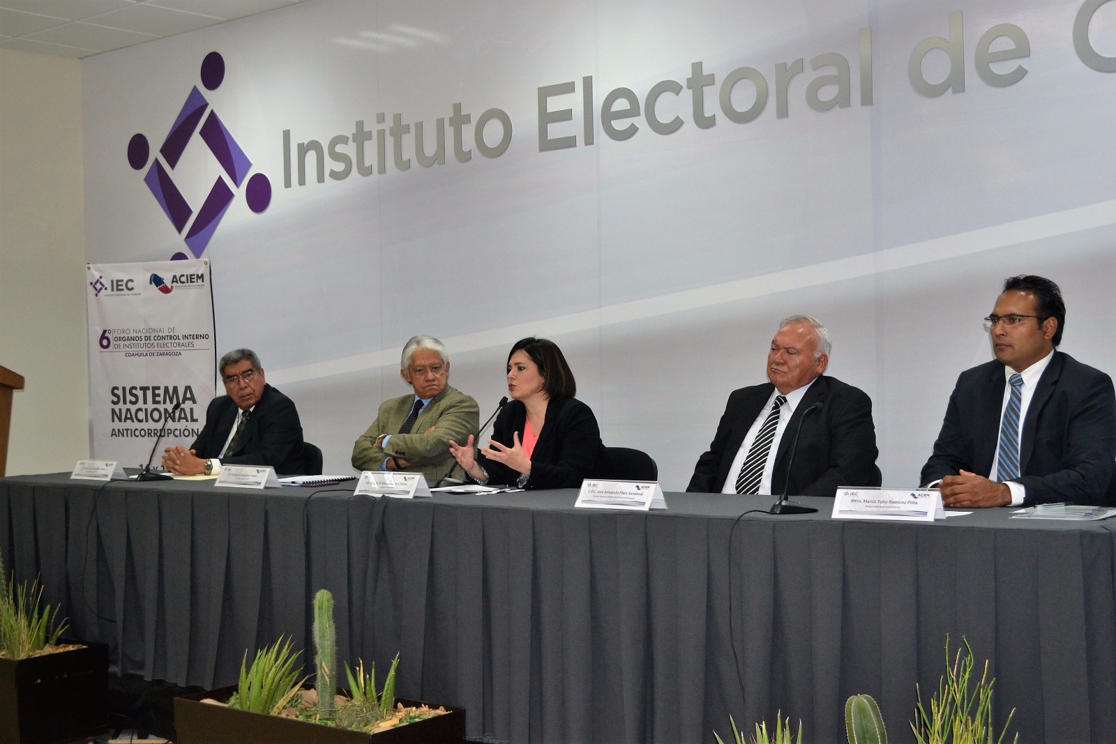    FORO NACIONAL DE ÓRGANOS DE CONTROL INTERNO DE LOS INSTITUTOS ELECTORALES