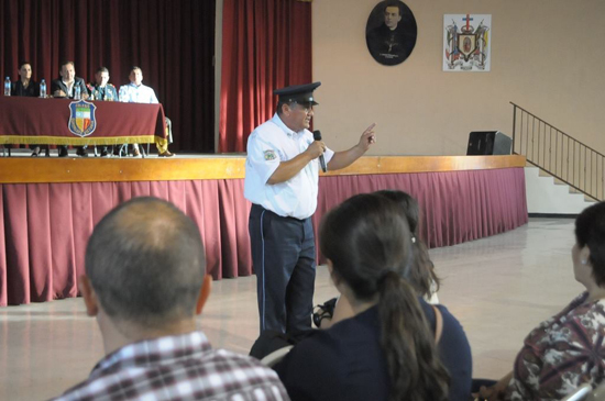 Imparten conferencias de “Monclova en Paz en las escuelas” en el Colegio Guadalupe Victoria 