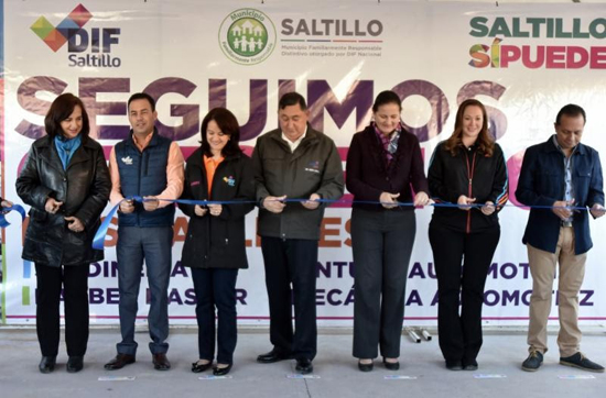 Inaugura DIF Saltillo 4 nuevos talleres productivos 