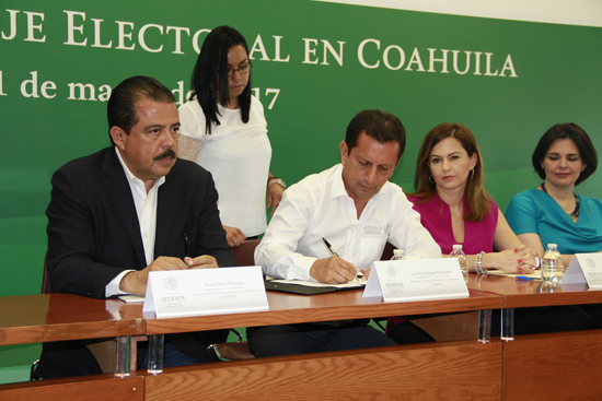 Instalan Comité de Blindaje Electoral en Coahuila 