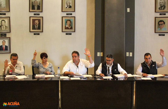 Logran importantes acuerdos por unanimidad en primera sesión ordinaria de cabildo de marzo de 2017 