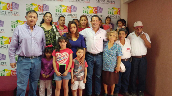Más apoyo a la educación en Ramos Arizpe 