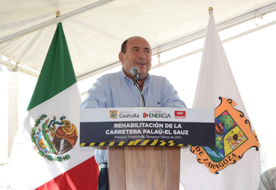 Más infraestructura carretera para Coahuila 