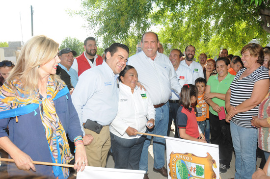 Más obras de pavimento para todo Coahuila 
