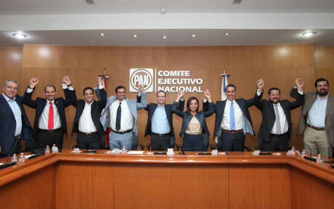 Ratifica Comisión Permanente del PAN a candidatos a gobernador en Coahuila, Estado de México y Nayarit