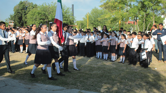 Recuerdan el 211 aniversario de Benito Juárez en Nueva Rosita 