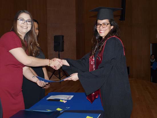 Se graduó la Quincuagésima Generación de Licenciados en Psicología de la UA de C 