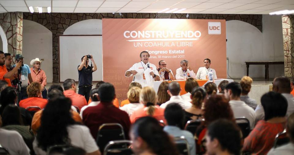 UDC tiene candidatos en 8 municipios
