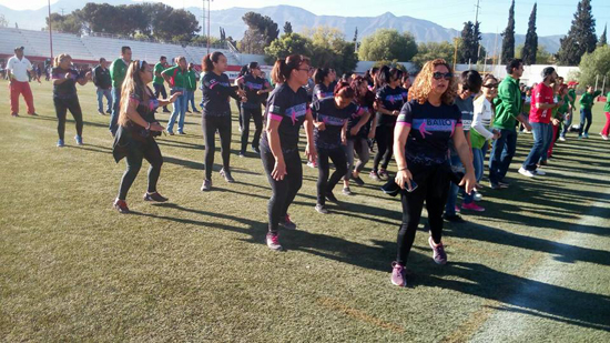 Arranca Semana de la Cultura Física y Deporte en Coahuila 