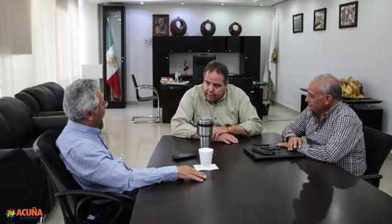 Buscan que CANACINTRA Nacional y la Asociación de Agentes Aduanales se sumen a la gestoría de magnas obras 