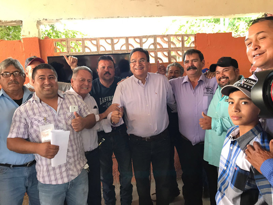 Cuatro Ciénegas merece un mejor lugar en el desarrollo del estado: Javier Guerrero 