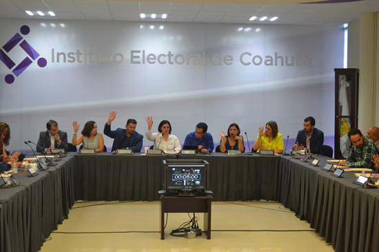 Cumple IEC sentencia del Tribunal Electoral del Estado 