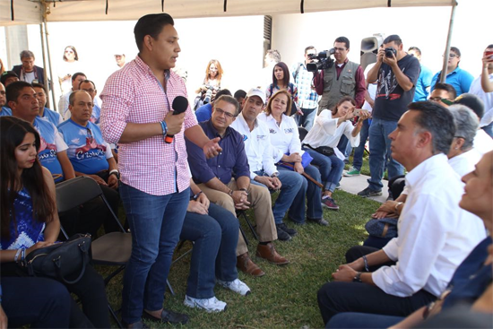 En Coahuila habrá paz duradera: Memo Anaya 