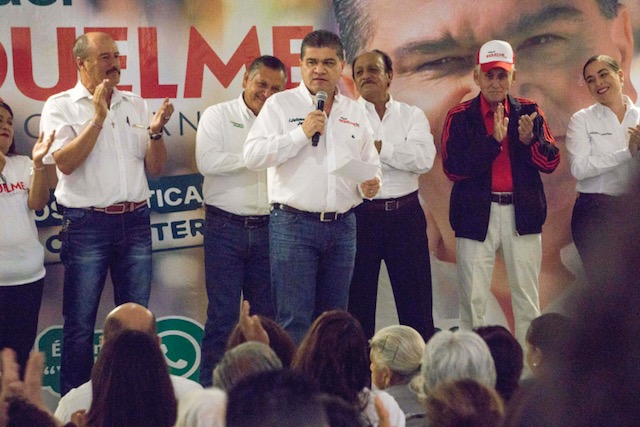 Los criminales no regresarán a Allende y a Coahuila: Miguel Riquelme