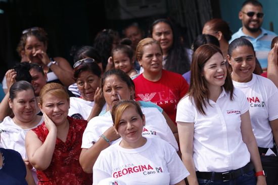 Más guarderías en apoyo a madres trabajadoras: Georgina Cano 