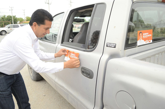 Realizan recorrido por diversas colonias candidatos de Alianza Ciudadana por Coahuila 