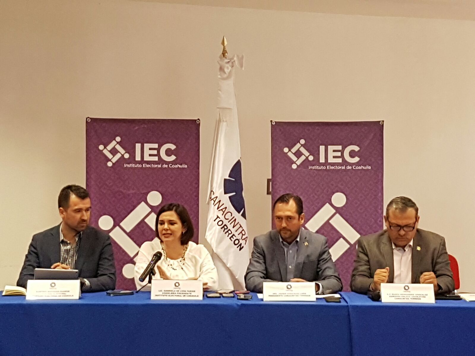 Segundo Debate entre candidata y candidatos a la Gubernatura de Coahuila se celebrará el 4 de mayo 