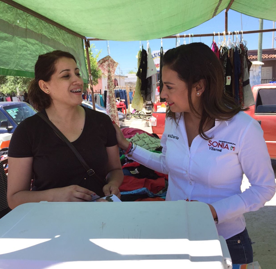 Sonia Villarreal propone implementar un programa para impulsar la contratación a recién egresados 