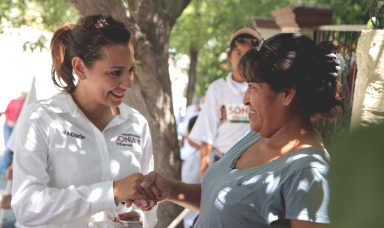 Sonia Villarreal vinculará al sector productivo con instituciones educativas 