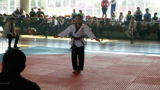 Taekwondoínes califican a la Olimpiada y Nacional Juvenil 