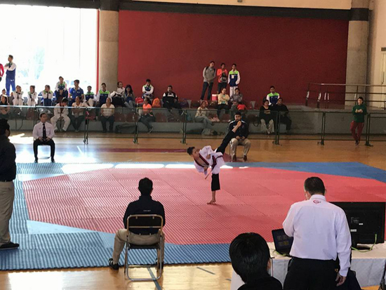 Taekwondoínes califican a la Olimpiada y Nacional Juvenil 