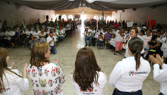 Destaca Secretaria del CEN del PRI histórica participación de mujeres en candidaturas en Coahuila 
