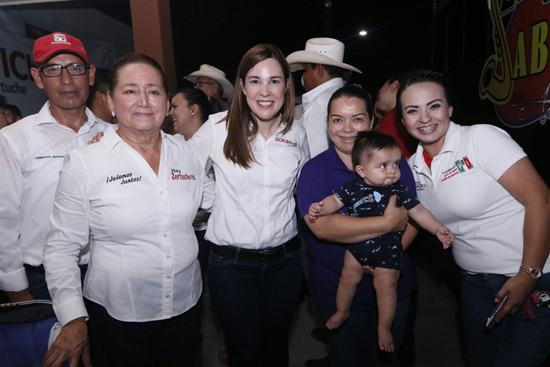 En Morelos estamos listos para la victoria: Georgina Cano 