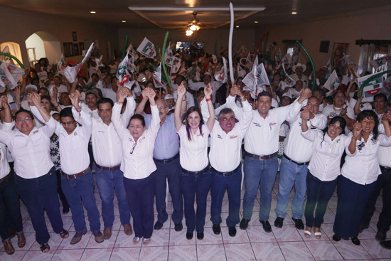 En Morelos estamos listos para la victoria: Georgina Cano 