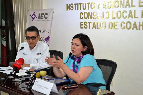 IEC e INE dan a conocer detalles de boletas para diputaciones y alcaldías 