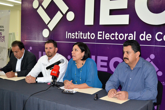 Inicia IEC conteo y sellado de boletas electorales 