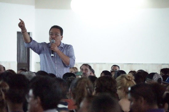 La elección la deciden los ciudadanos, no las encuestas pagadas y me van a elegir: Javier Guerrero 