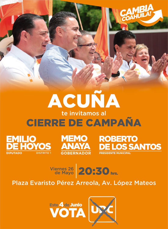 Los candidatos de Alianza Ciudadana han visitado a la gran mayoría de los habitantes de Acuña 
