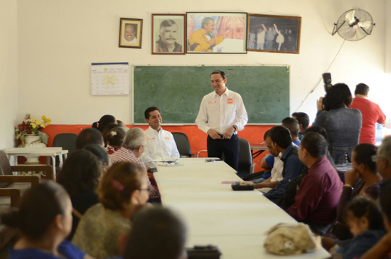 Los candidatos de Alianza Ciudadana han visitado a la gran mayoría de los habitantes de Acuña 