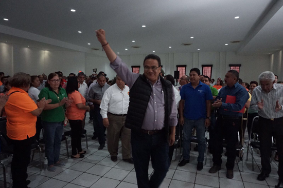 Piedras Negras no tiene miedo, es libre y es independiente: Javier Guerrero 