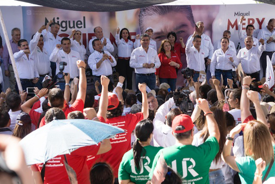 Total apoyo de los diputados federales hacia Coahuila con Riquelme 