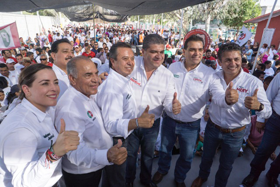 Total apoyo de los diputados federales hacia Coahuila con Riquelme 
