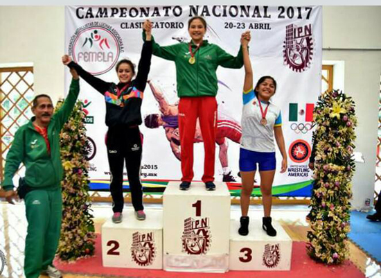 Coahuila contabiliza 31 medallas de oro en Olimpiada y Nacional Juvenil 2017 