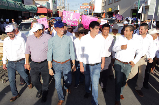 Continúa firme el Frente por la Dignidad de Coahuila 