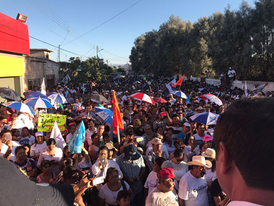 Continúa firme el Frente por la Dignidad de Coahuila 