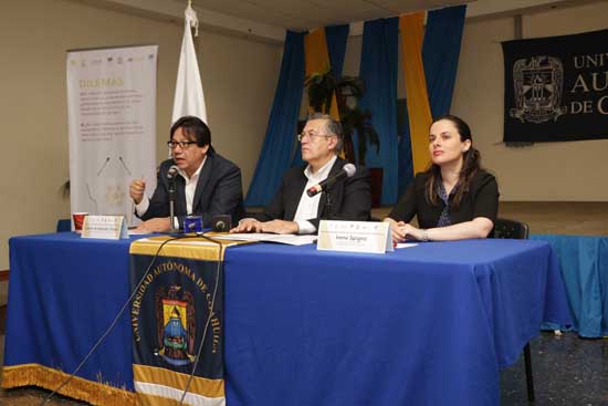 Convoca UA de C a Primera Competencia Nacional de Debate Sobre Derechos Políticos 
