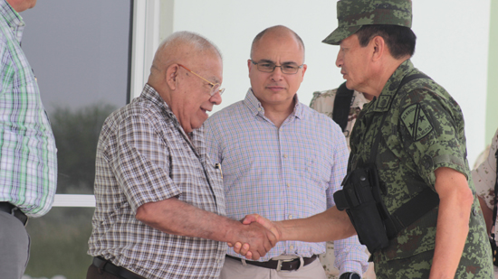 Fortalece alcalde César Gutiérrez compromiso con la seguridad del municipio 