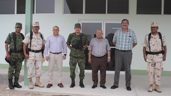 Fortalece alcalde César Gutiérrez compromiso con la seguridad del municipio 