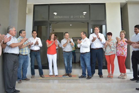 Inauguran oficinas administrativas de SIMAS Acuña 