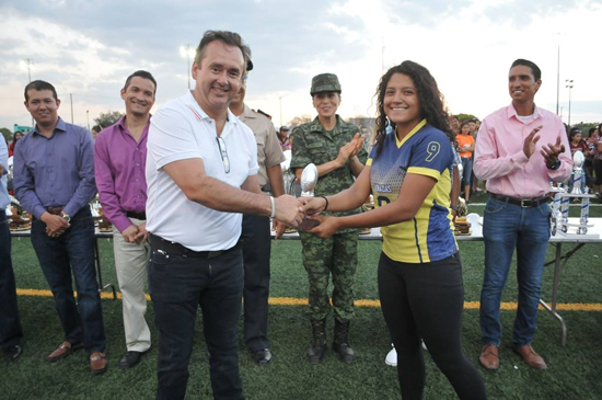 Inauguran remodelación de la Unidad Deportiva Nora Leticia Rocha 