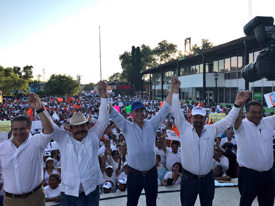 “Lucha por un Coahuila digno seguirá” señalan en Acuña 