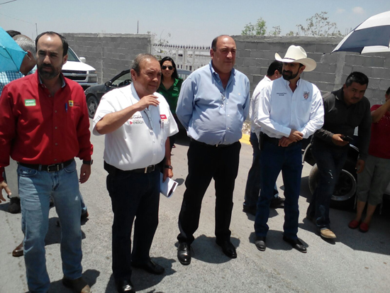 Más obras de pavimentación para ciudades y comunidades rurales de Coahuila 