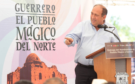 Coahuila crece en turismo: Rubén Moreira 
