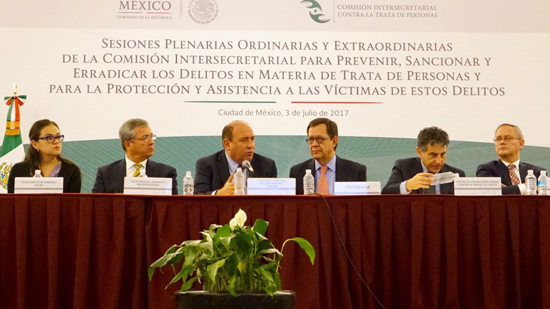 Coahuila destaca en la lucha contra la trata de personas 