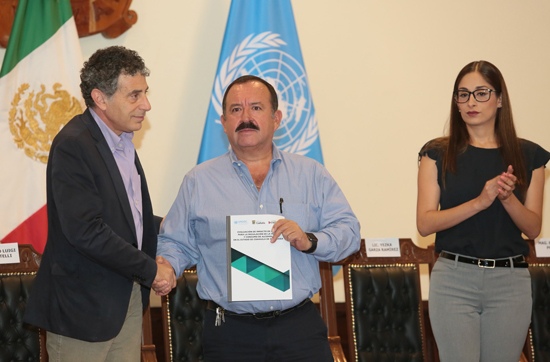Coahuila ejemplo en la lucha contra la droga y el delito: ONU 