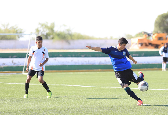 Construye Coahuila más infraestructura deportiva 